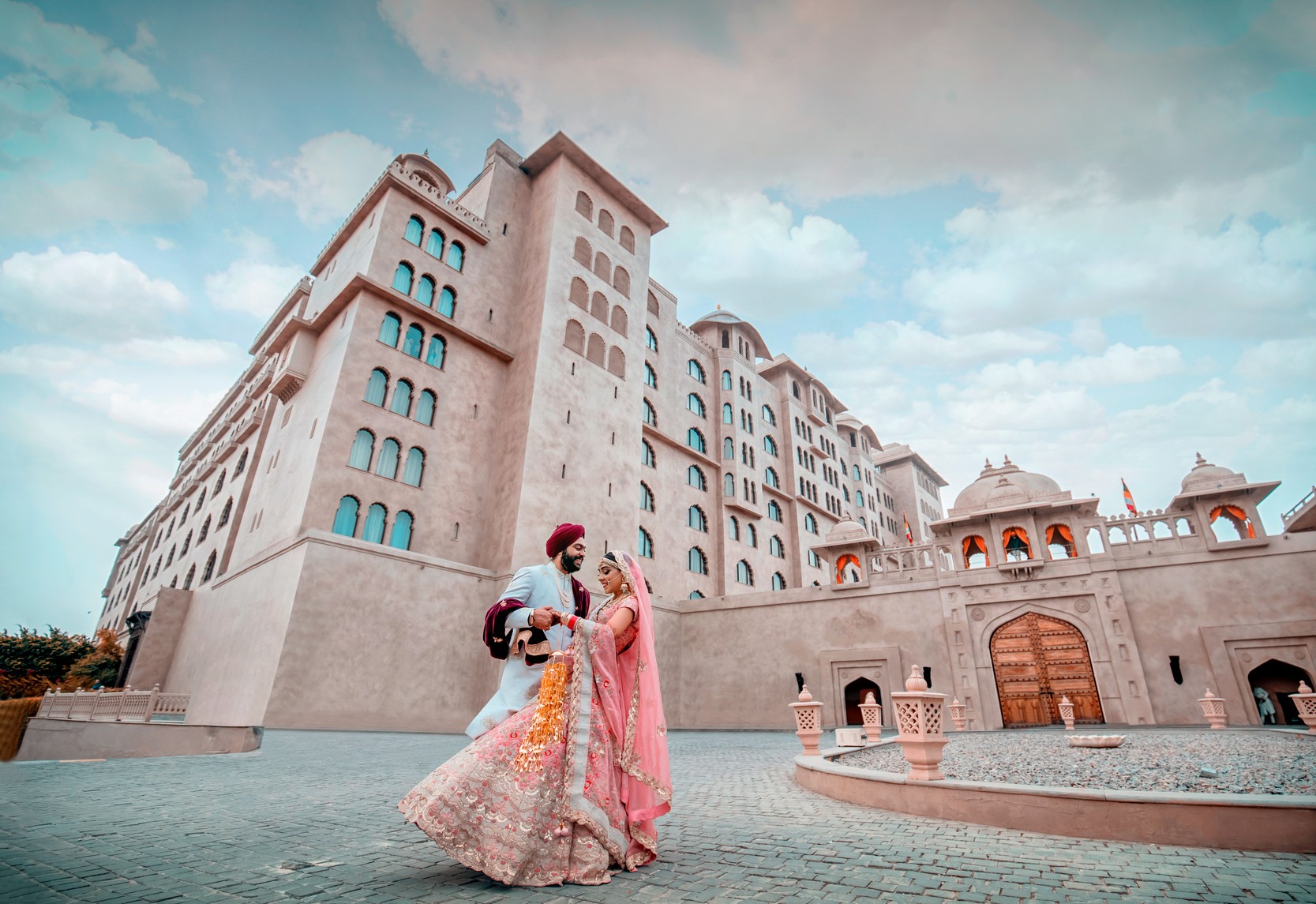 Jaskaran and Gursheen || A Beautiful Punjabi Wedding