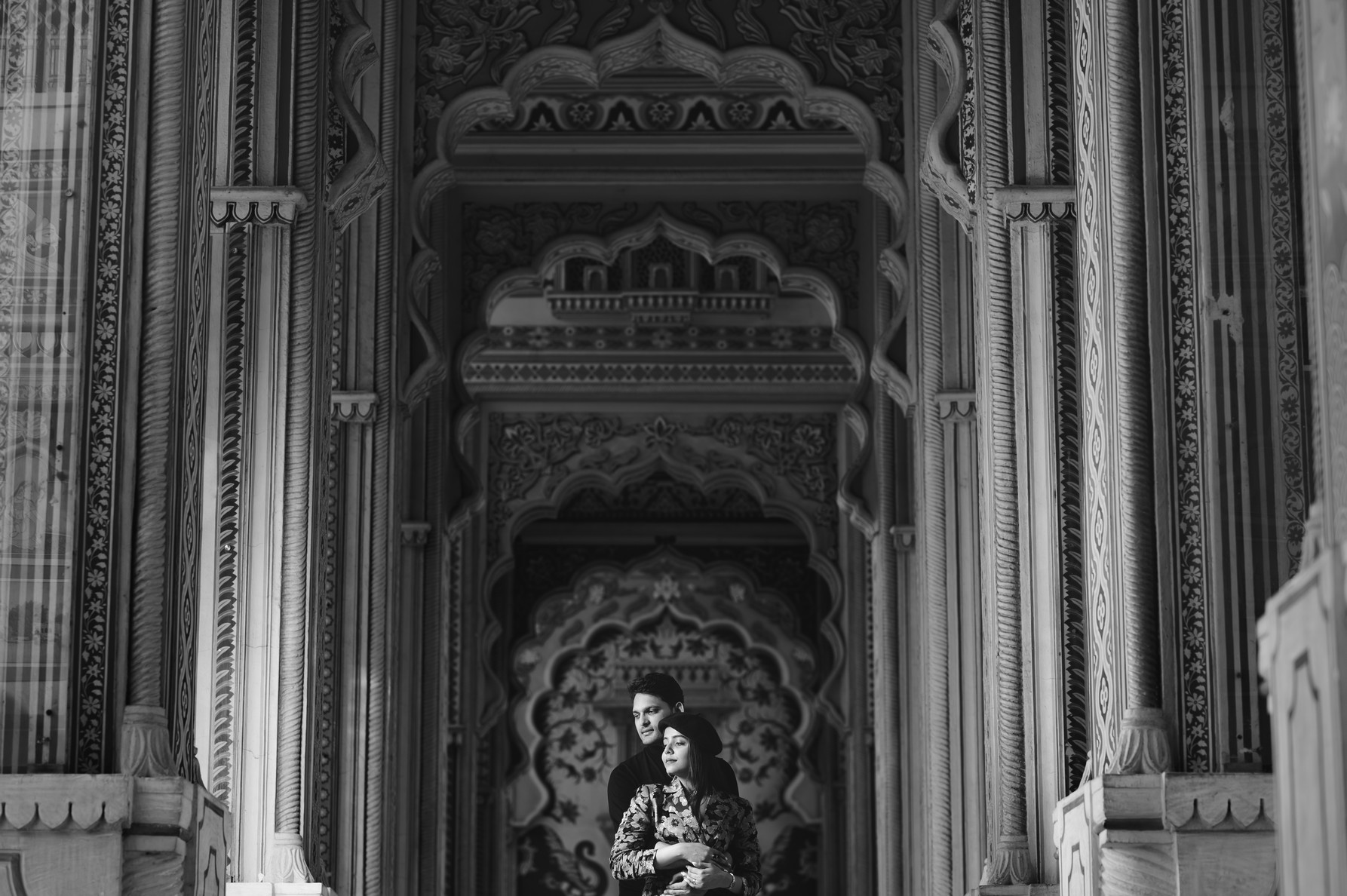 Pragun & Shruti | Jaipur Streets Pre Wedding Shoot