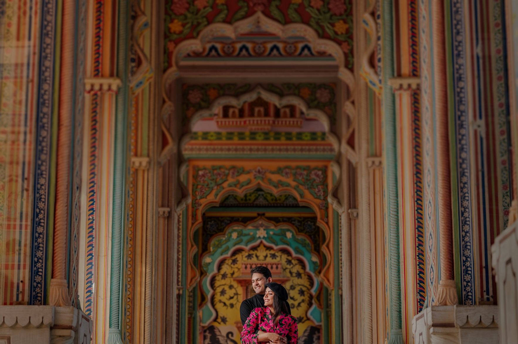 Pragun & Shruti | Jaipur Streets Pre Wedding Shoot