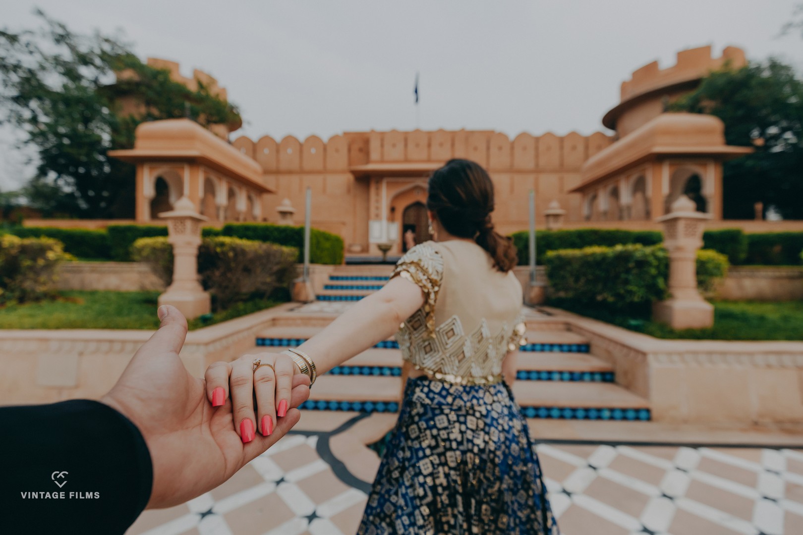 Manan & Chandni | Jaipur Pre Wedding Shoot