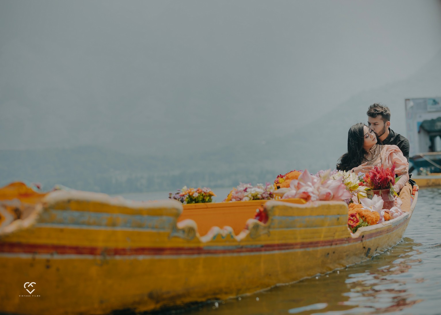 Anusha & Nitish | Kashmir Pre Wedding Shoot