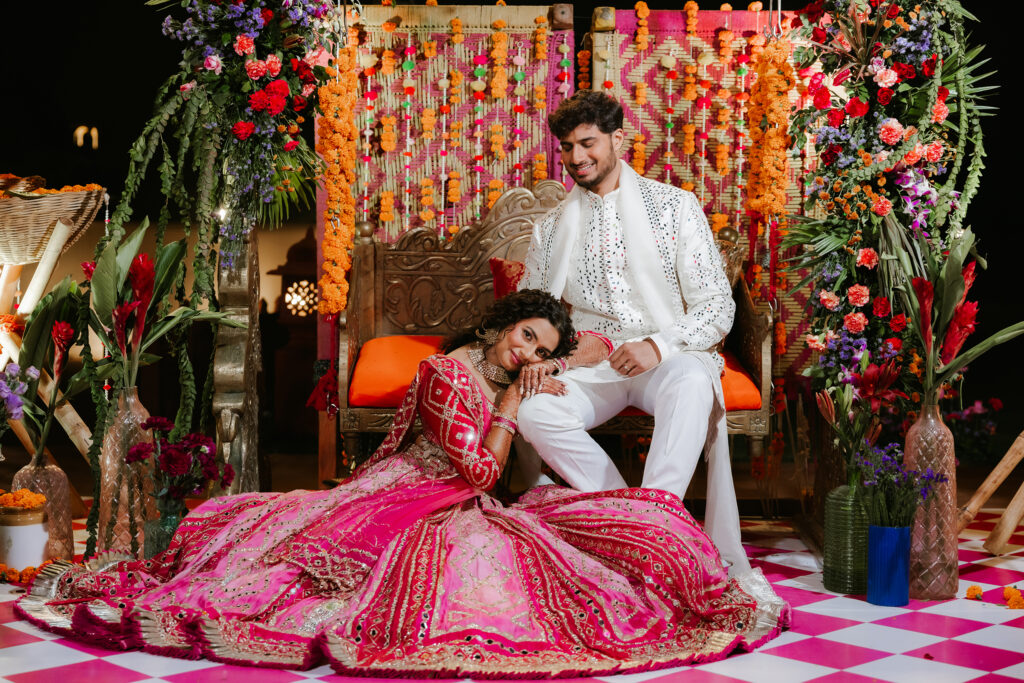 Wedding shot 1