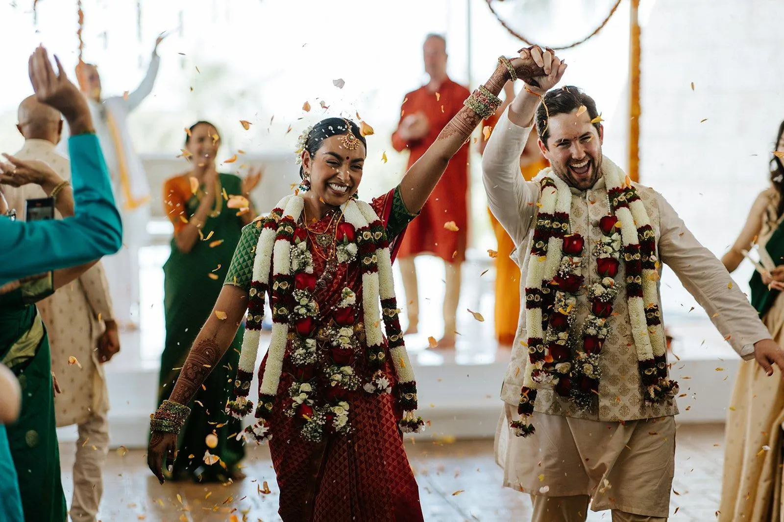 Akshi and Mario || A Cross-Cultural Wedding!!