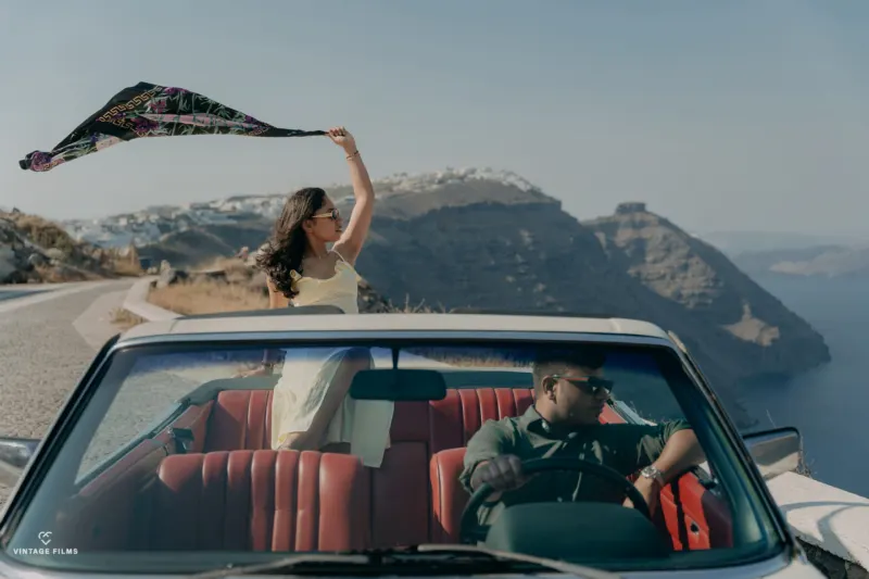 SALONI & SANYAM | GREECE
